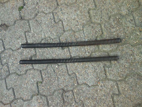 Bmw fork springs - bmw, r60/5