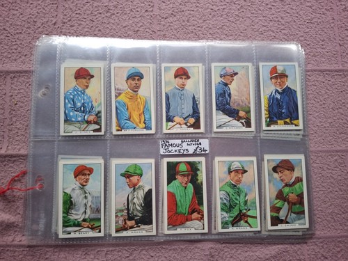 Complete set gallaher - -,