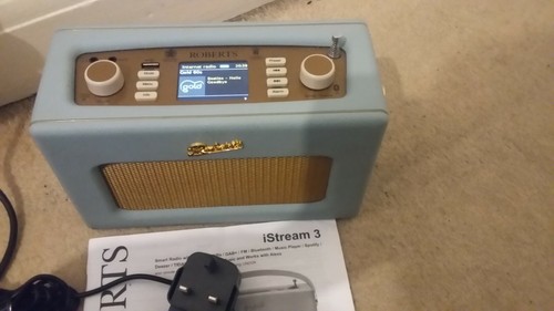 Roberts radio stream 3 - radio, i