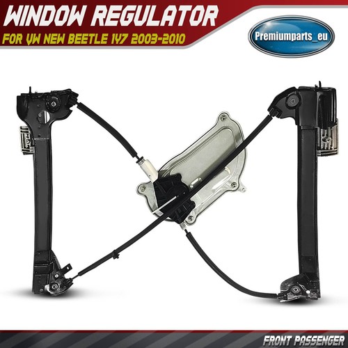 Window regulator motor - w/o,
