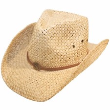 Mens or Womens Straw Cowboy