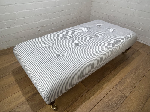 Custom footstool bed - footstool,