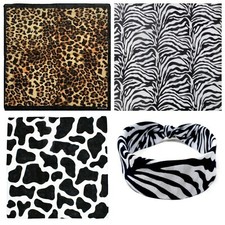 Animal Print Zebra Cow Leopard
