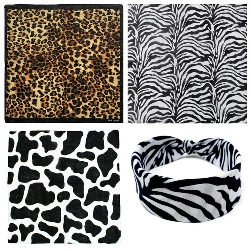Animal print zebra cow - zebra, leopard