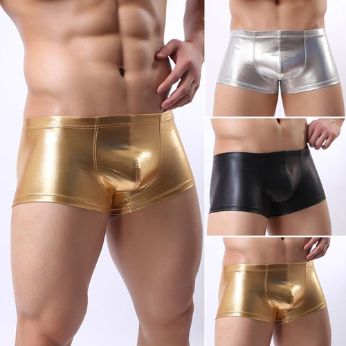 Mens sexy shiny glossy - sexy,