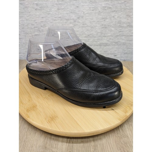 Ariat leather mules clogs slip - leather,