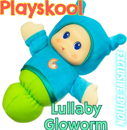 Lullaby playskool gloworm blue - lullaby,