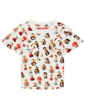 Oilily Girls Tol Short Sleeve Top Urban Urk Dolls- 8 Years