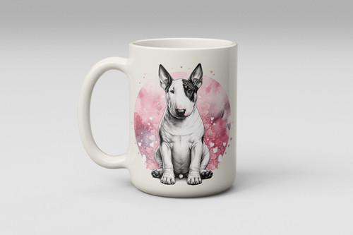 English bull terrier - terrier, dog