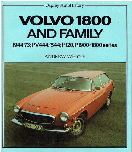 Volvo pv444 pv544 - pv544, p1800