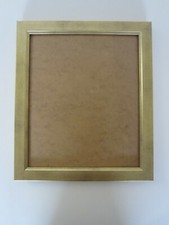 Antique gold 11" x 14" picture