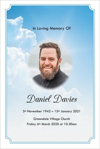 Funeral order service - funeral,