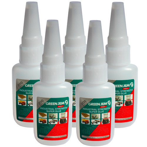 Super glue 5x20g high - 5x20g, strength