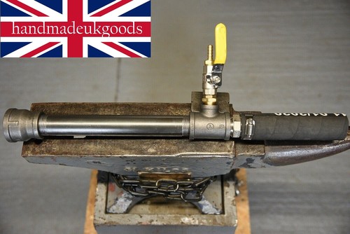 Gas forced air - propane, burner
