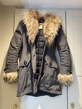 Moncler Khaki Parka Coat Size