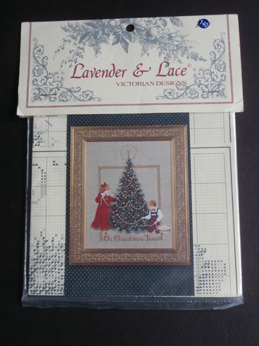 Lavender lace counted - &,
