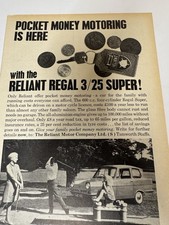 Original 1966 Reliant Regal