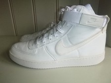 NIKE Vandals White Trainers AH8518-100 UK 11 EU 46