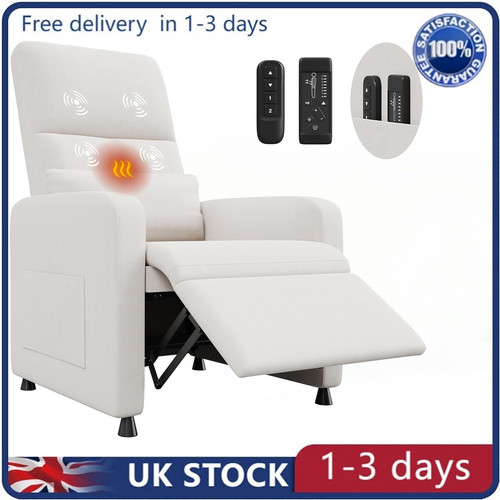 Electric recliner armchair - electric,