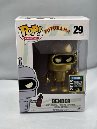Animation funko pop bender - funko,