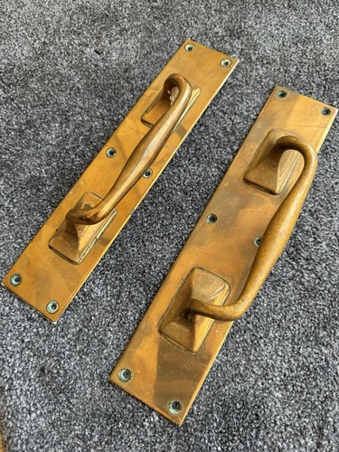 Pair bronze reclaimed - pair,
