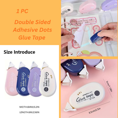 Double sided adhesive tape - double,