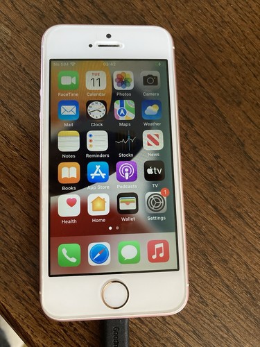 Iphone 1st gen rose - se, gold