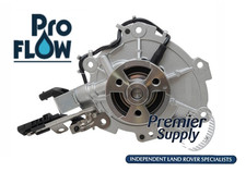 PROFLOW WATER PUMP 2.0 PETROL DISCOVERY SPORT RANGE ROVER EVOQUE VELAR 122123458