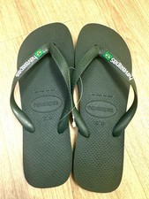 Dark Green Havaianas Size