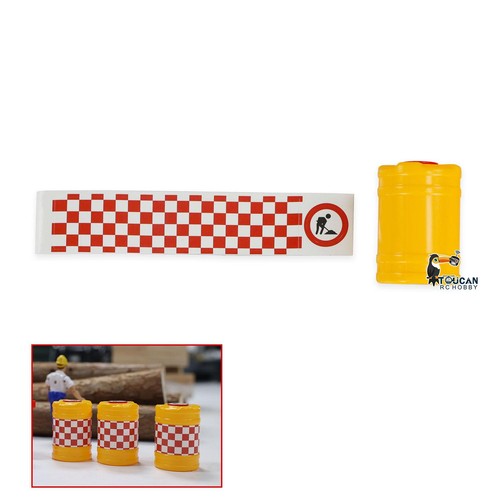 Crash bucket barrels - bucket,