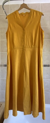 Sea salt linen - dress, 16