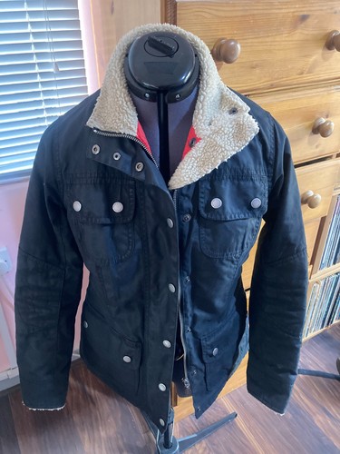 Ladies barbour wax bartlett - ladies,