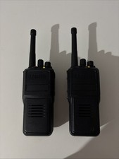 SEPURA SBP8340 DMR UHF  4 WATT DMR DIGITAL TWO WAY RADIOS x 2