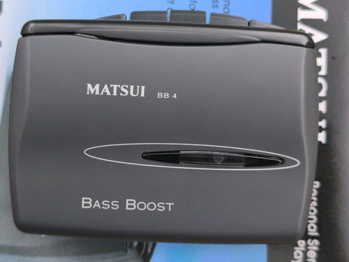 Matsui personal stereo - 4,
