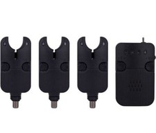 Wychwood Solace Sas 3 Rod Presentation Set Carp Fishing Alarm Set RRP £169.99