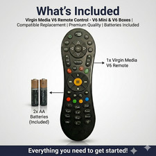 Virgin Media V6- TiVo Box