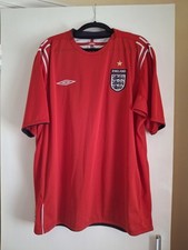 England Football Shirt XL Away Strip 2004/2006