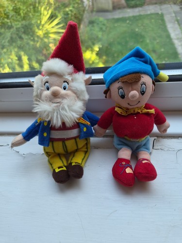 Big ears and noddy - big,