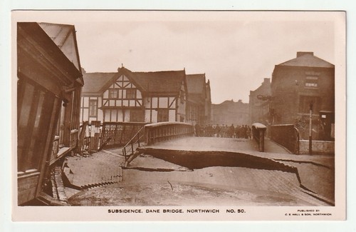 Northwich subsidence dane - subsidence,,