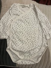 Nature baby Organic Cotton Bodysuit Long Sleeve Babygrow