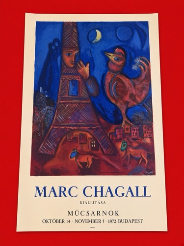 Marc chagall good - good, morning