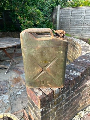 Spec jerry can willys jeep - us,