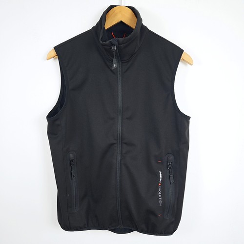 Musto black crew gilet men - musto, s
