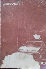 Vintage 1980 Rover 2300 3600