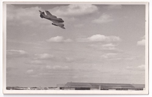 Vintage gloster meteor - vintage,