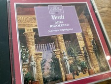The Great Composers And Their Music  - Verdi Aida Rigoletto CD