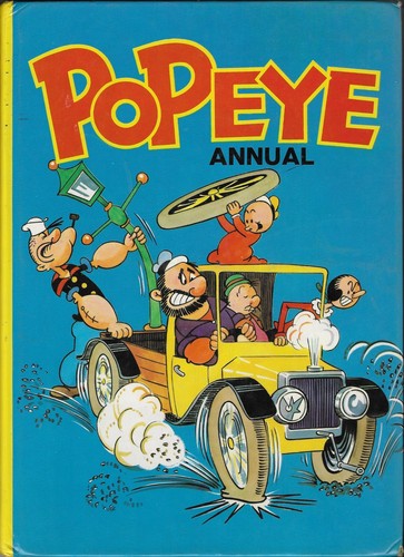 Popeye annual 1974 - popeye,