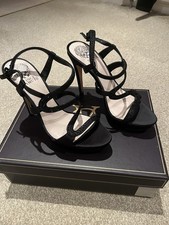 Vince Camuto Strappy Black