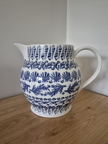 Emma bridgewater blue shells - bridgewater,