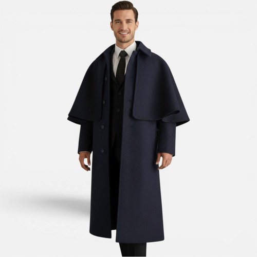 Inverness cape coat ulster - coat,